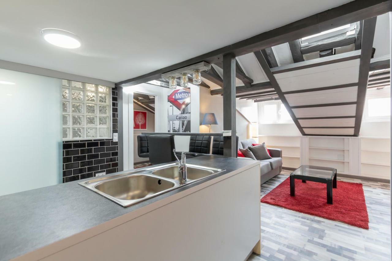 Luna Apartment Madrid Exterior foto