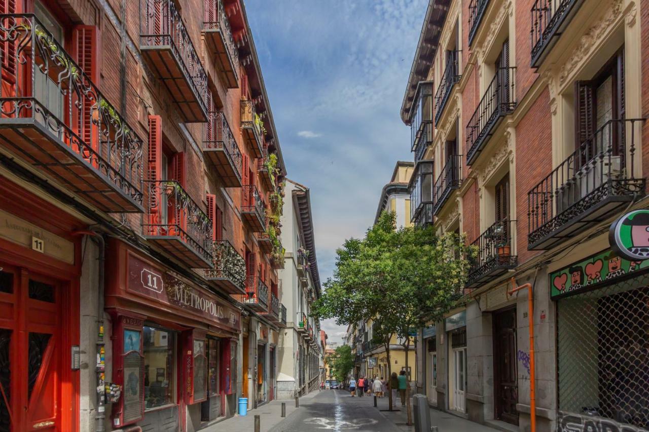 Luna Apartment Madrid Exterior foto